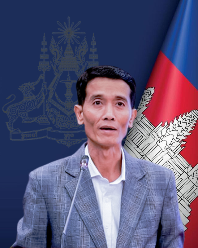 Mr. Kim Lumangbopata